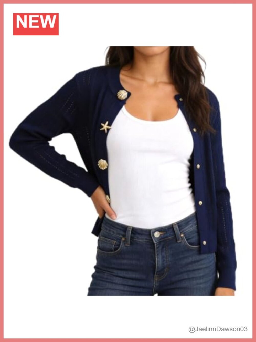 Ribbed Knit Button Down Long Sleeve Cardigan Sweater for Women